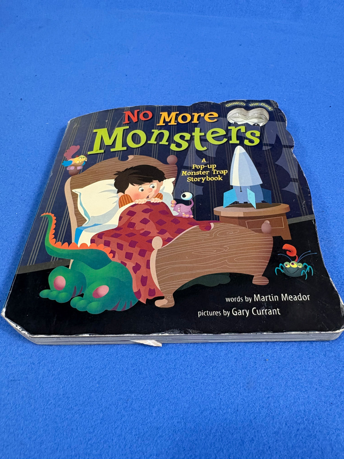 No More Monsters: A Pop-Up Monster Trap Storybook