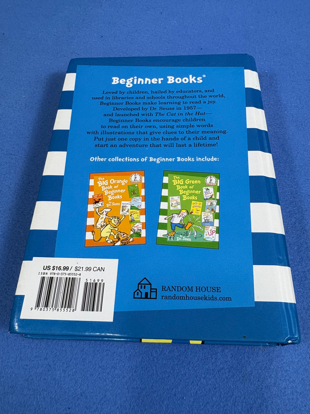 The Big Blue Book of Beginner Books