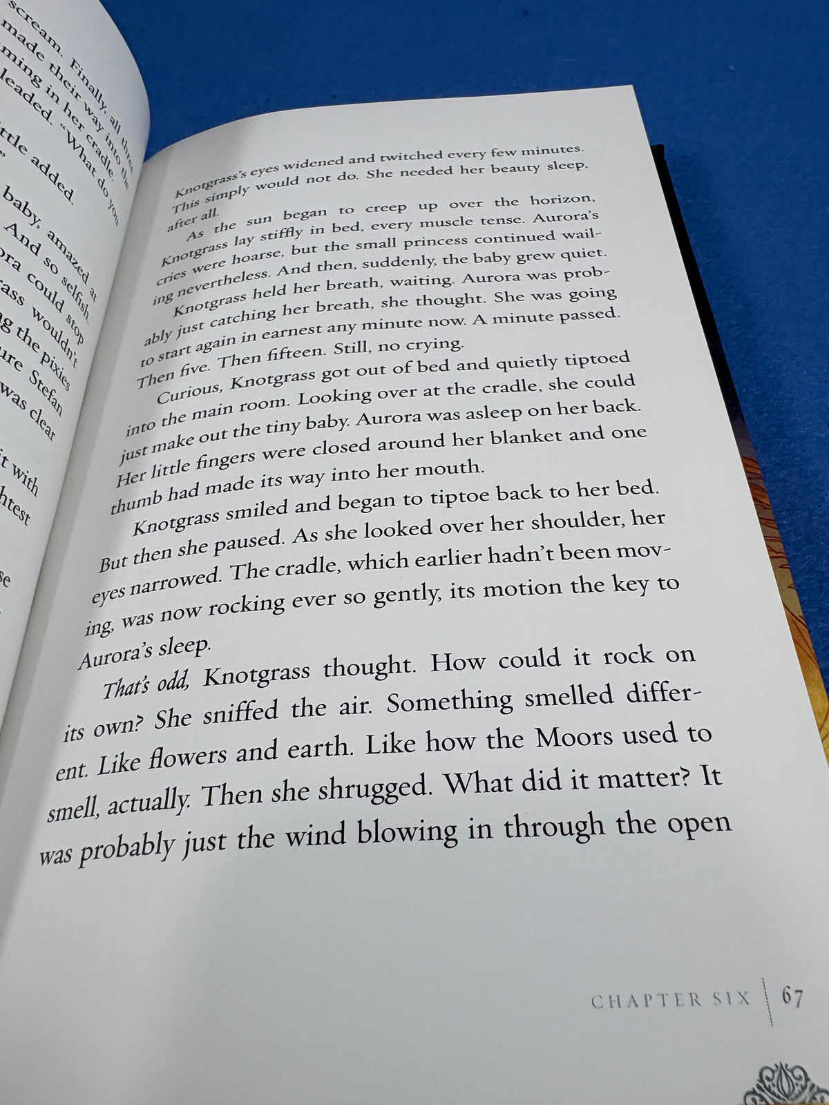 THE CURSE OF MALEFICENT(Tale of Sleeping Beauty)