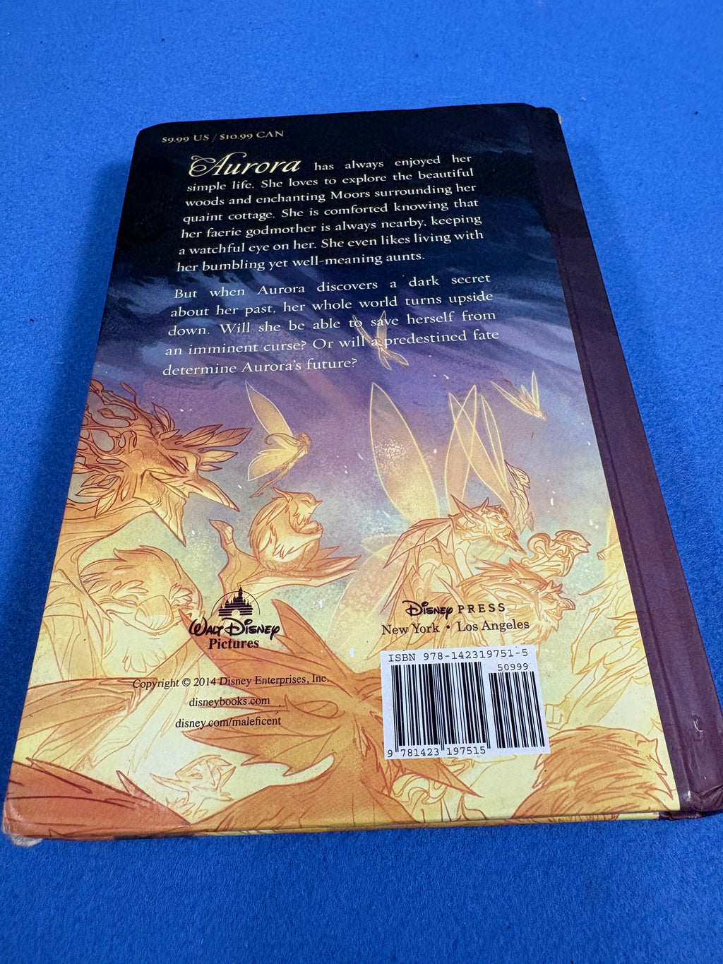 THE CURSE OF MALEFICENT(Tale of Sleeping Beauty)