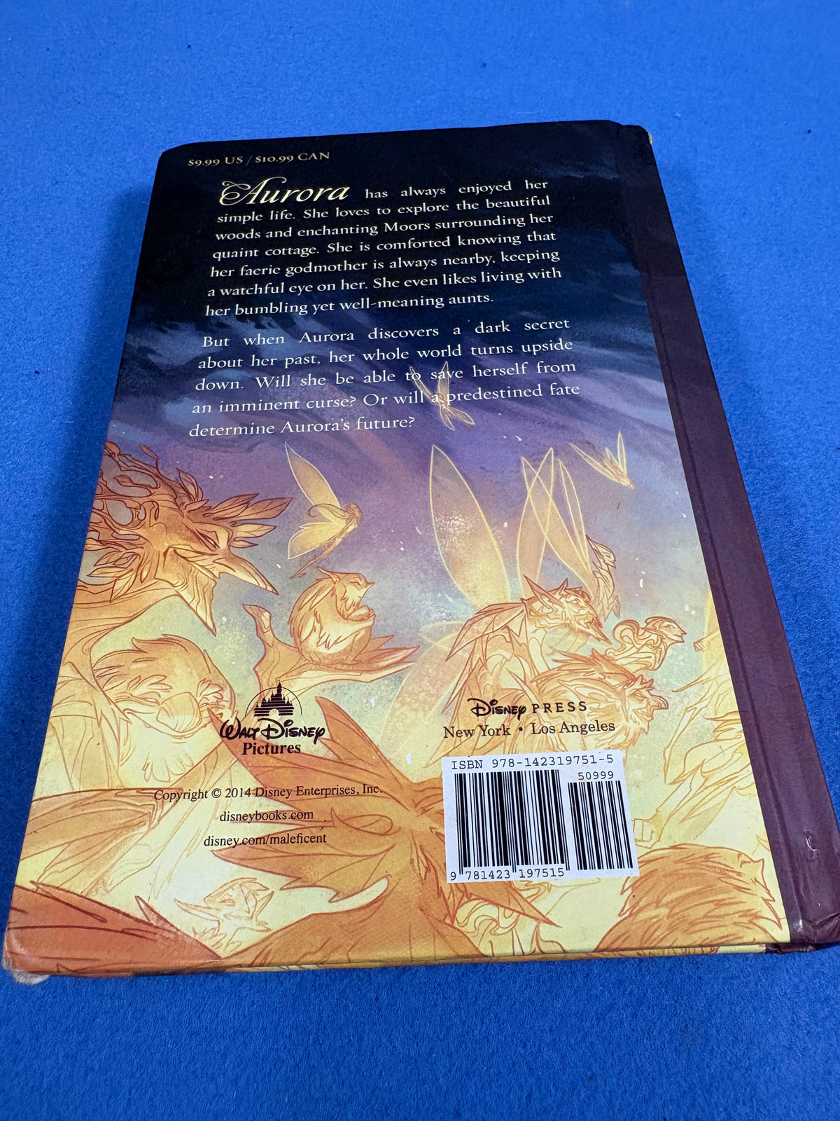 THE CURSE OF MALEFICENT(Tale of Sleeping Beauty)
