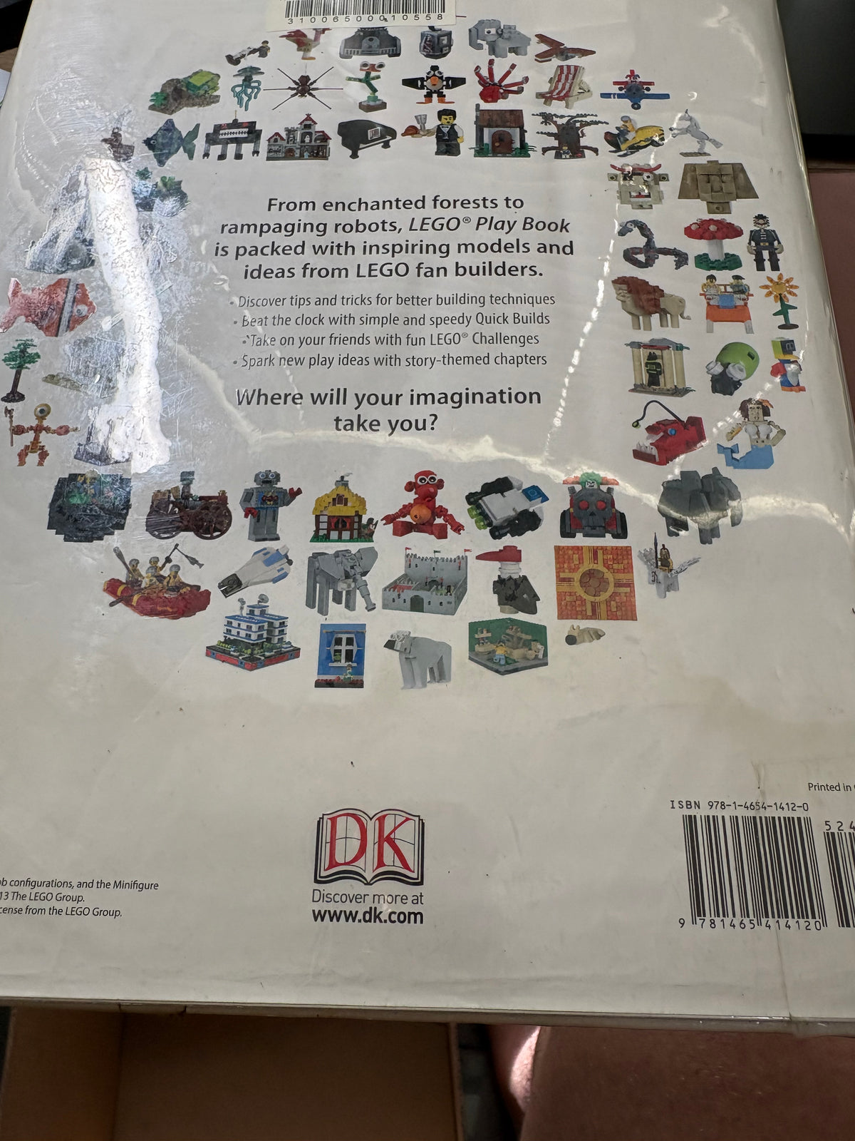 LEGO Play Book: Ideas to Bring Your Bricks to Life