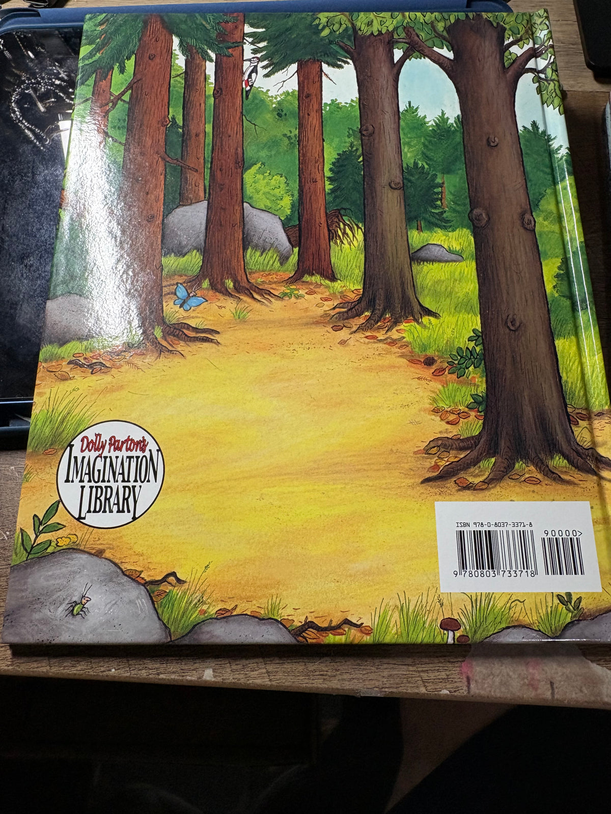 The Gruffalo "Dolly Parton's Imagination Library"