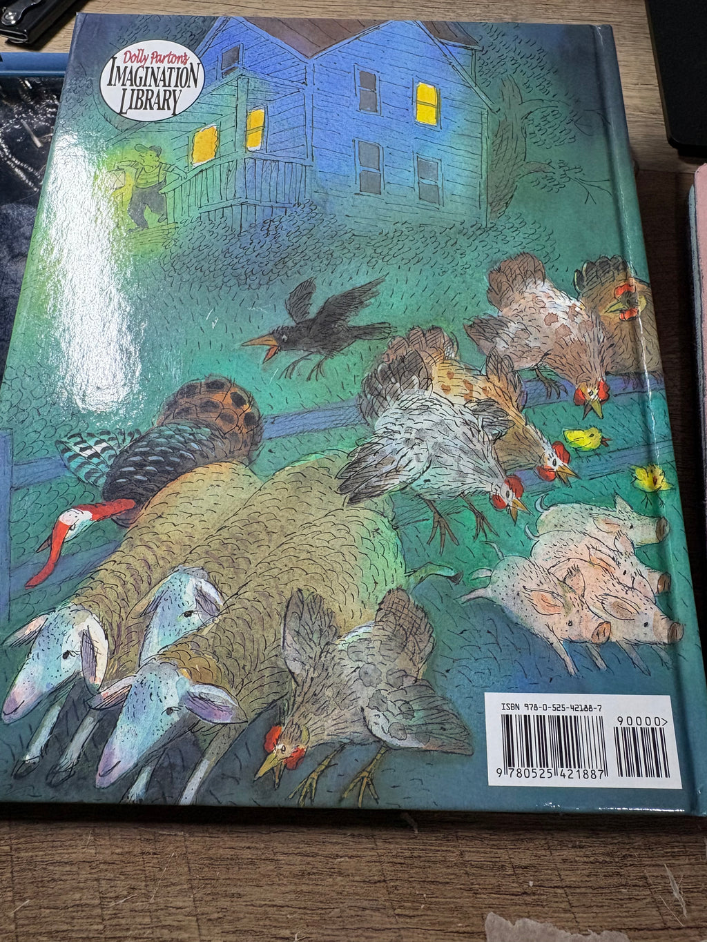 Gobble-Gobble CRASH! - A Barnyard Counting Bash - One Mare, Two Baby Cows . . . - Paperback - First Editon, 2nd Printing 2008