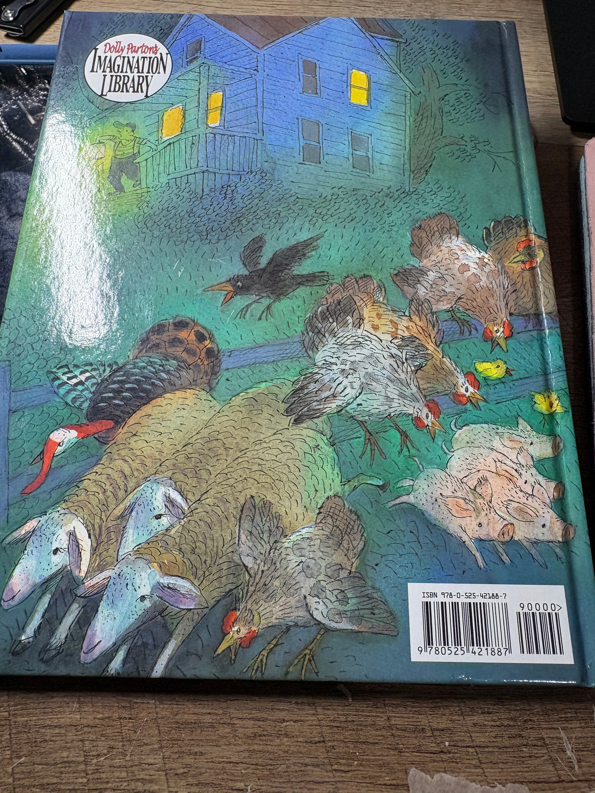 Gobble-Gobble CRASH! - A Barnyard Counting Bash - One Mare, Two Baby Cows . . . - Paperback - First Editon, 2nd Printing 2008