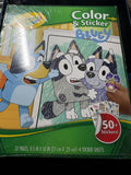 COLOR & STICKER BLUEY