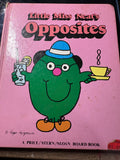 LITTLE MISS NEAT'S OPPOSITES