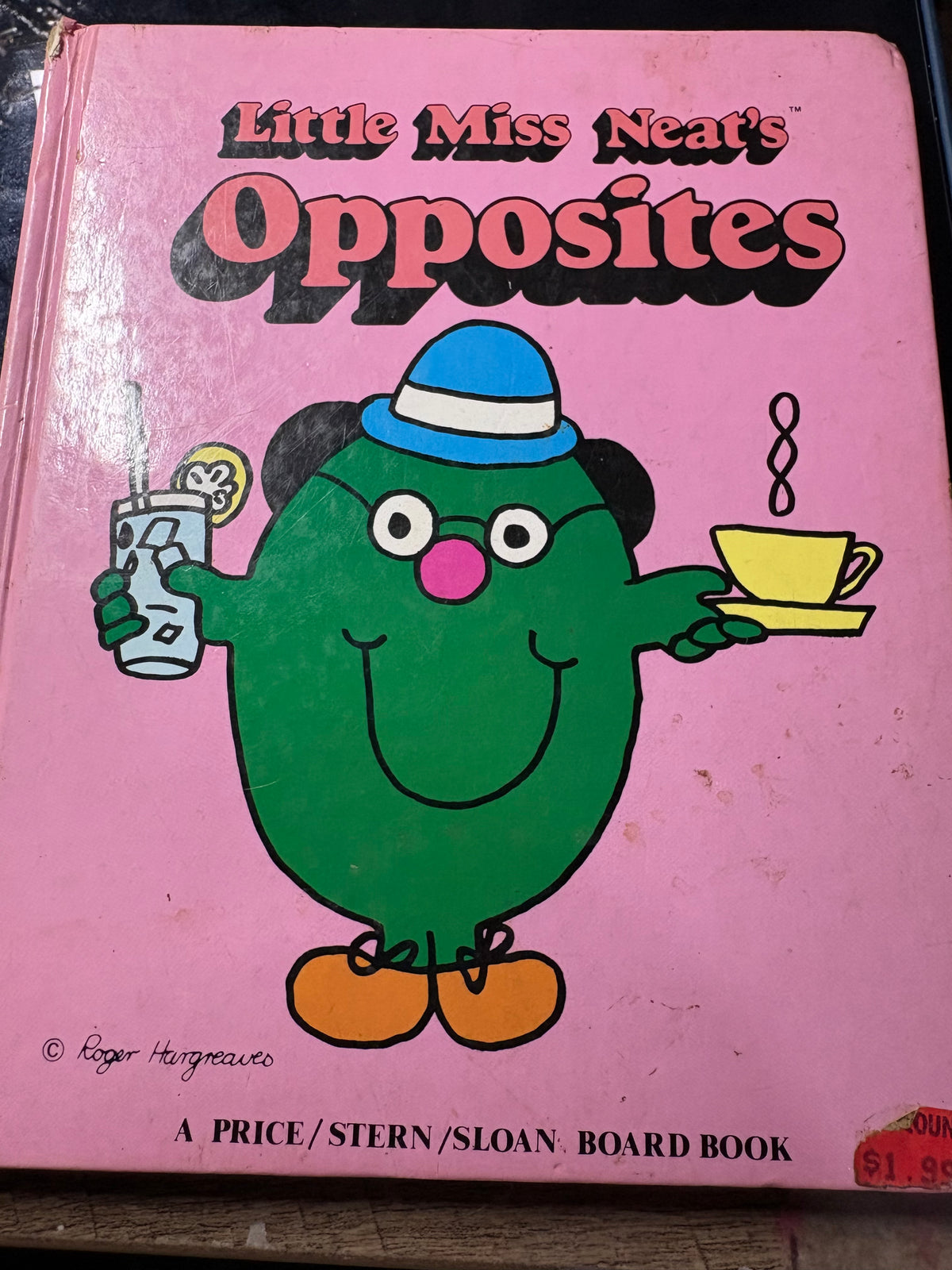 LITTLE MISS NEAT'S OPPOSITES