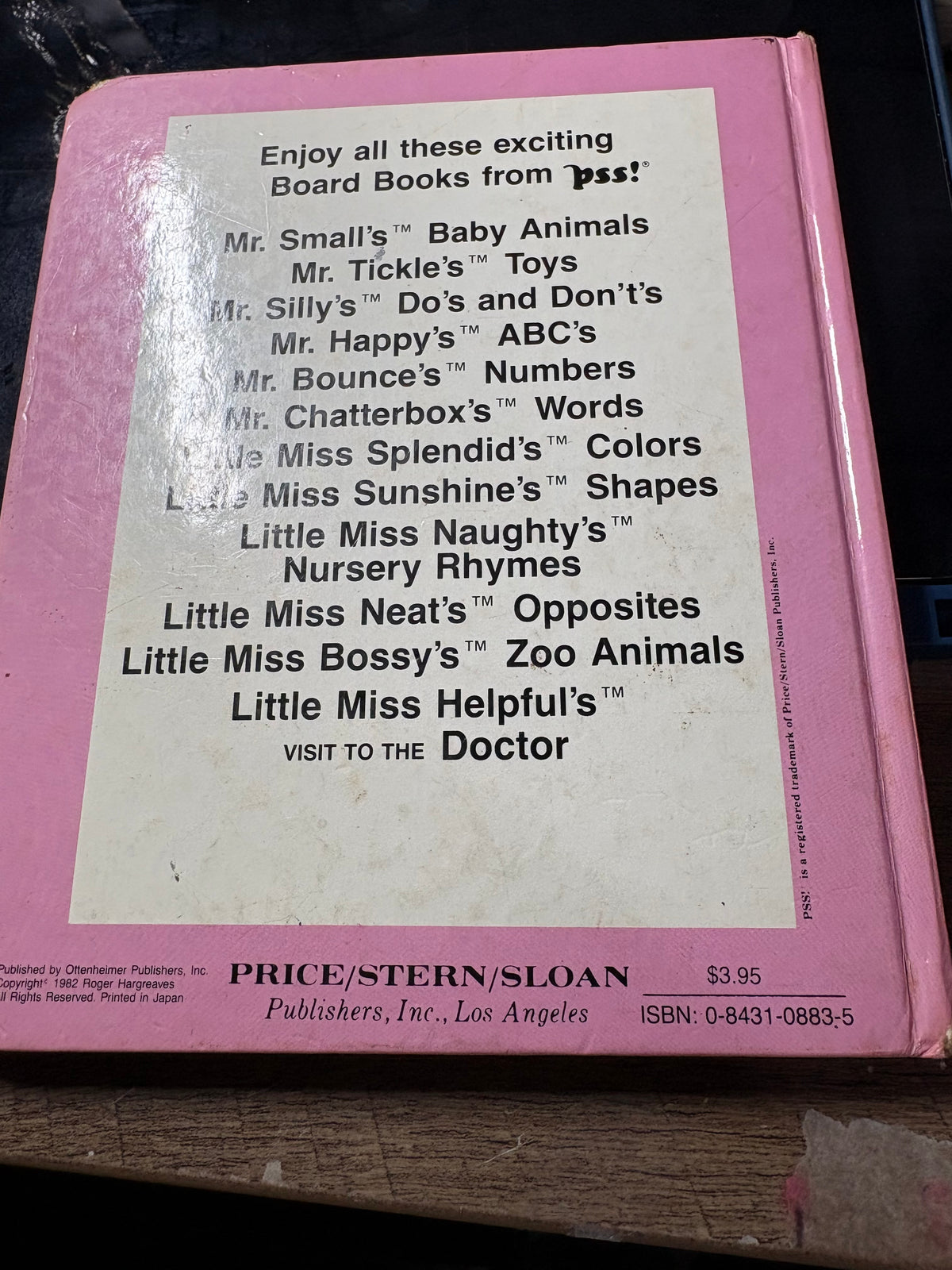 LITTLE MISS NEAT'S OPPOSITES